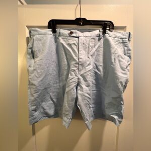 Brooks Brothers blue oxford shorts, size 42
